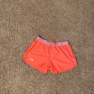 Pink Underarmor Shorts